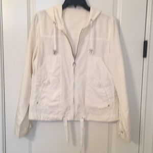 Off white jacketed